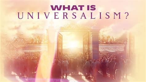 What Is Universalism? | Christian Theology - YouTube