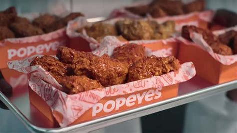 Popeyes' New Chicken Wings Are a Massive Hit