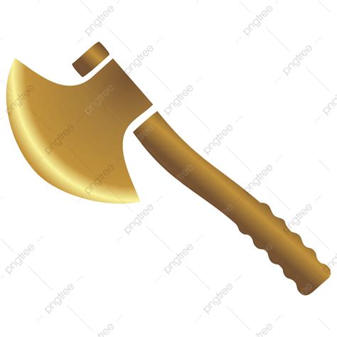 Gold Axe PNG, Vector, PSD, and Clipart With Transparent Background for ...