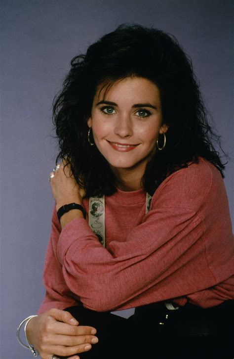 Courteney Cox Family Ties