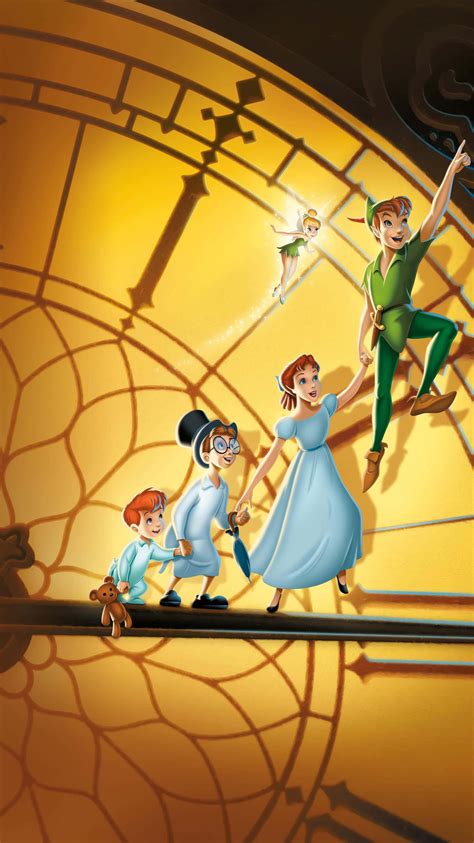 Download Peter Pan Background | Wallpapers.com