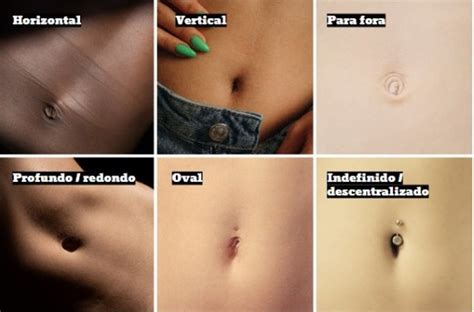 Qual É A Função Do Umbigo - O que seu umbigo diz sobre você? Confira as características de cada tipo