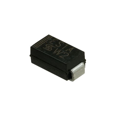 Taiwan Semiconductor SS12 E3 1A 20V SMD Schottky Rectifier Diode ...