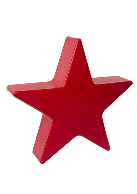 roter LED-Stern | Klassische Aussenleuchten Shop