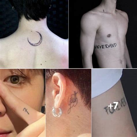 Jimin Tattoo Meaning | What Do Jimin's Tattoos Mean? | TattooAdore