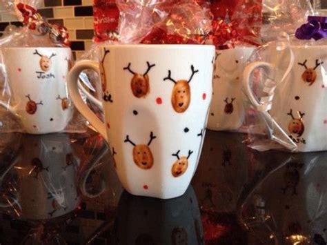 Adorable DIY Christmas Gifts for Grandparents | Diy christmas mugs ...