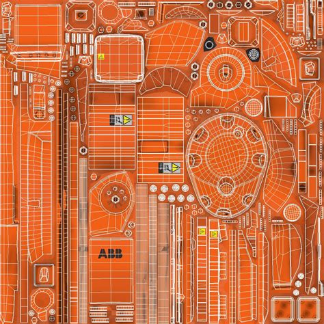 3D industrial robot arm abb - TurboSquid 1406963