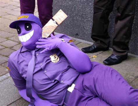 MCM London 2015 October - Fabulous Purple Guy by TashiCat on DeviantArt