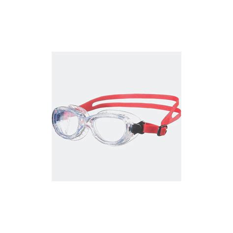 Speedo Futura Classic Junior RED/CLEAR 10900-B991J