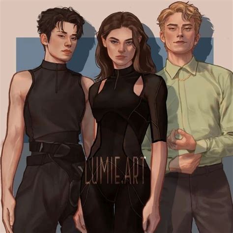kenji, juliette, aaron — i don’t own the pic, dm me for removal (cr ...