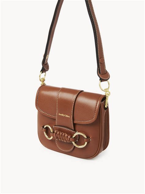 See By Chloé Saddie Satchel Bag | Chloé SG
