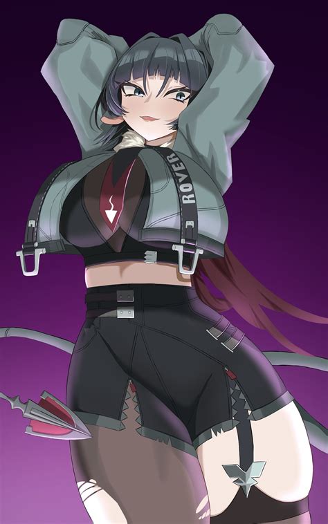 Jane Doe (Zenless Zone Zero) Image by PRABARP #4295124 - Zerochan Anime