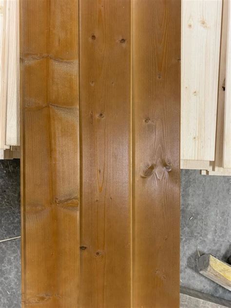Имитация бруса 17*146-138*6000 сорта АВ камерной сушки, цвета орех ...