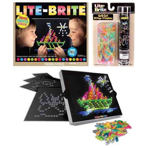 Paquete de valor solo en línea Lite Brite Ultimate | Ubuy Chile