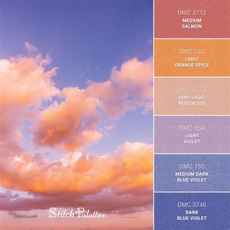 Cloud Color Palette