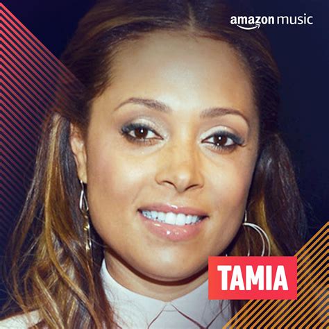 Tamia on Amazon Music Unlimited