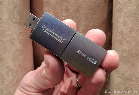 Behold, Kingston's 2TB Flash Drive - SlashGear