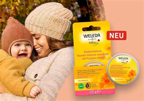 Ganzheitliche Naturkosmetik von Weleda kaufen ️ | dm.de