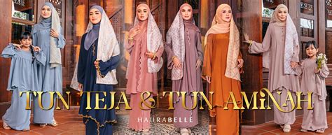 haurabelle | Get new design of muslimah fashion with haurabelle ...