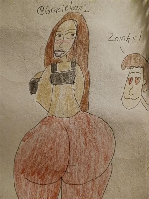 @Graciebon1 in Scooby Doo by TheBootySketcher on DeviantArt