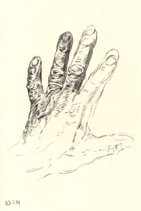 Back Of Hand Drawing at GetDrawings | Free download