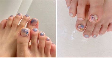 32 Cute Toenail Designs That Make Having Feet More Fun
