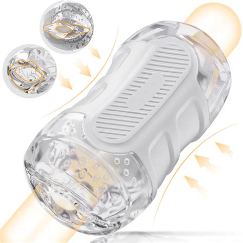 Amazon.com: Male Masturbator Adult Sex Toys - Pocket Pussy Stroker for