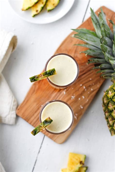 Pina Colada Smoothie Recipe - Hannah Magee RD