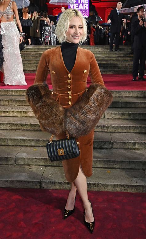 Pixie Lott Attends The Fashion Awards 2023 Presented by Pandora at the