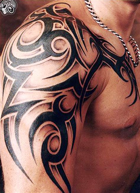 Tribal Tattoo Arm Designs