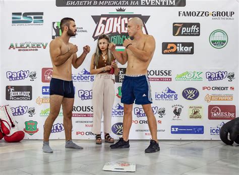Кантарът преди 'Боксов сблъсък 2' мина, битките са днес — MMA.BG