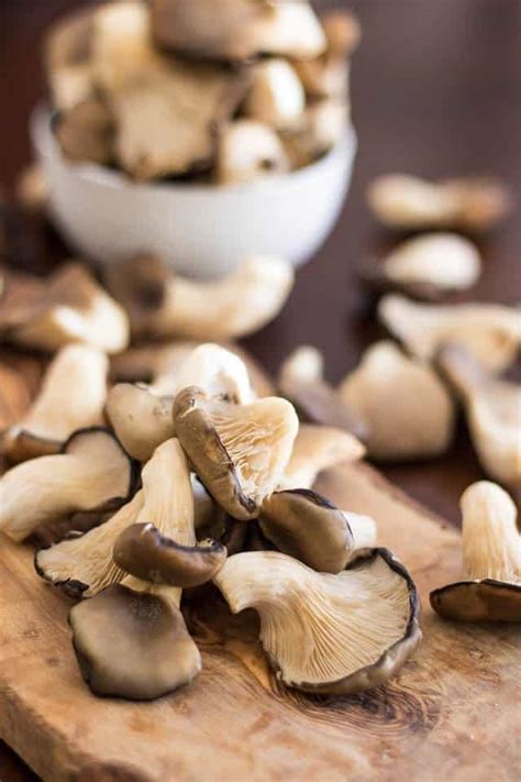 Paleo Slow Cooker Pork Stew with Oyster Mushrooms