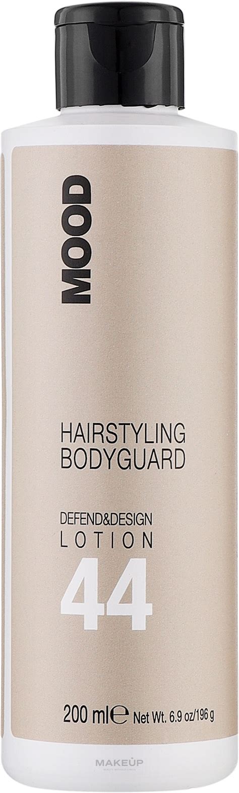 Mood Hairstyling Bodyguard Defender Design Lotion No.44 - Фиксирующий ...