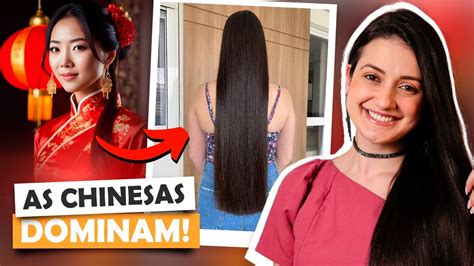 Chinesas Dando O Cuzinho - O Segredo das Chinesas para Crescer o Cabelo Rápido e Saudável! CHOCADA ...