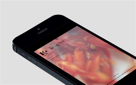 K+ Gallery Website on Behance