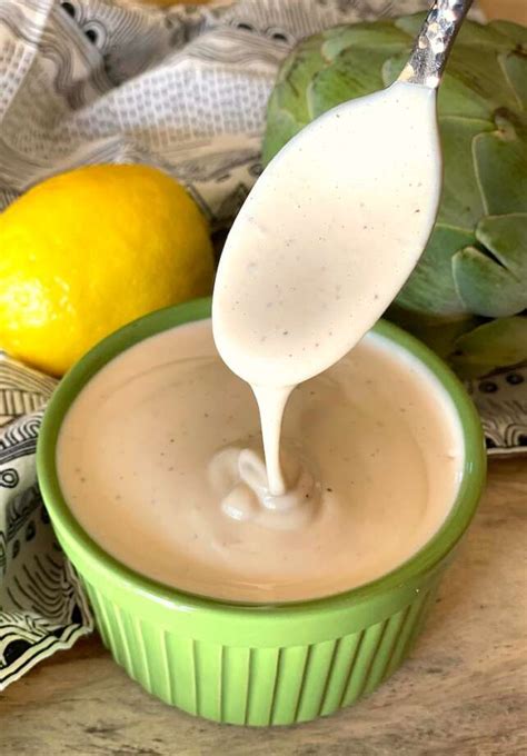 The World's Best Artichoke Dipping Sauce