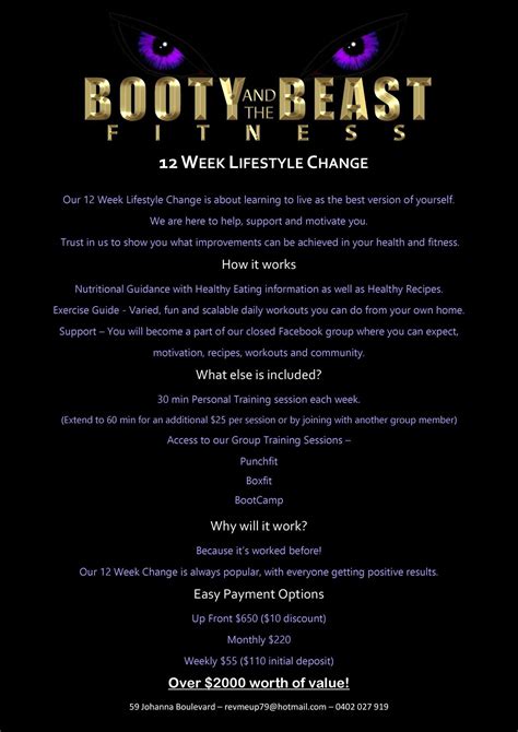 Booty and the Beast Fitness - Home | Facebook