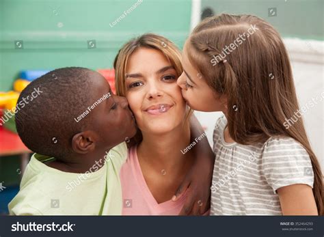 teacher  students  fun stock photo  shutterstock