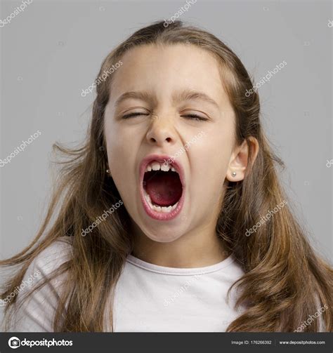 Woman Open Mouth Stock Pictures Royaltyfree Photos