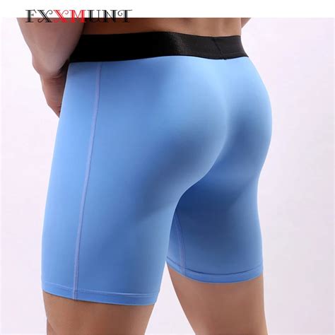 Марлевые шорты Боксеры длинные Ethika трусы-боксеры из Ice Silk Homme ...