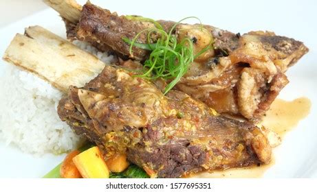 Konro Bakar Typical Food Makassar Made Stock Photo 1577695351 ...