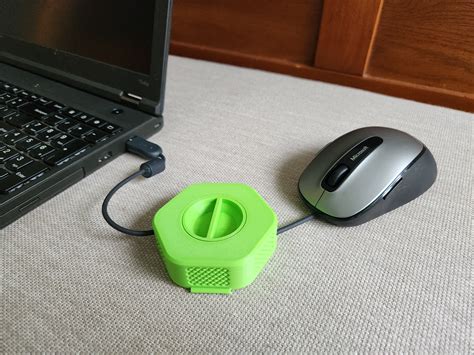 Portable Cable Organizer / Winder by squinn | Download free STL model