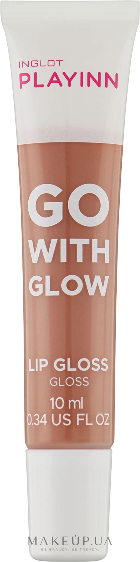 Inglot Playinn Go With Glow Lip Gloss - Блеск для губ: купить по лучшей ...