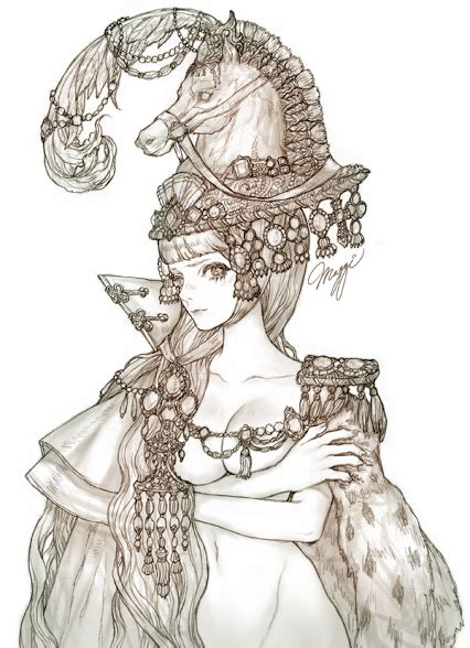 Pin on Maggi An Jeong-won (안정원) Artworks