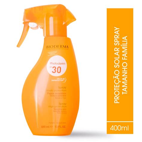Protetor Solar De Spray
