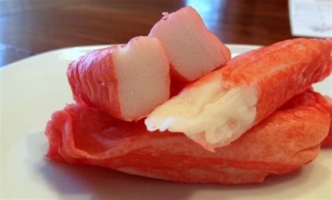 Pimentious: Crab Finger Salad (Surimi, imitation crab)