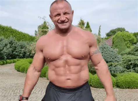 Mariusz Pudzianowski Workout Routine and Diet Guide