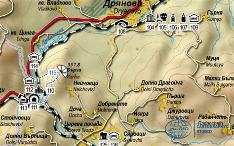 Gabrovo region - DavGEO