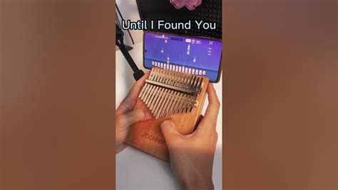 Until I Found You #kalimba #thumbpiano #Jooleer #Jooleermusic # ...