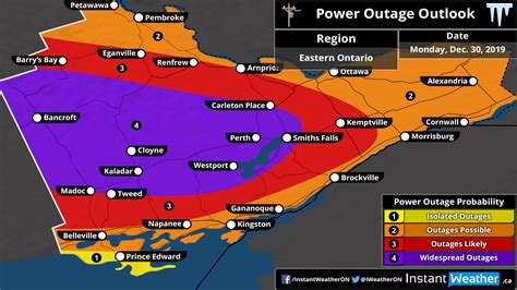 Power Outage Regional Outlooks (Dec. 30) — Instant Weather